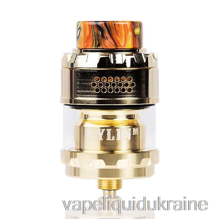 Vape Liquid Ukraine Vandy Vape KYLIN M 24mm RTA Gold